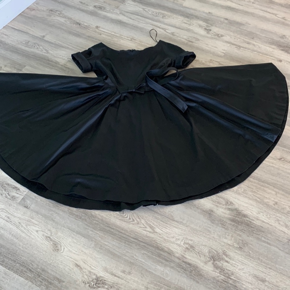Mng collection penelope&monica cruz black evening gown party dress elegant